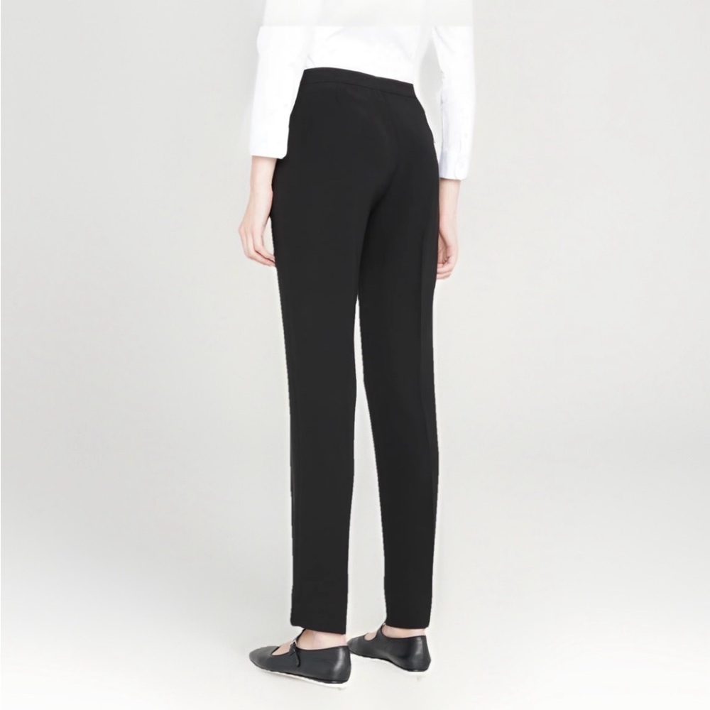 Lafayette 148 NY Virgin Wool Pants Women’s 12 Tapered Black Size 12 Designer